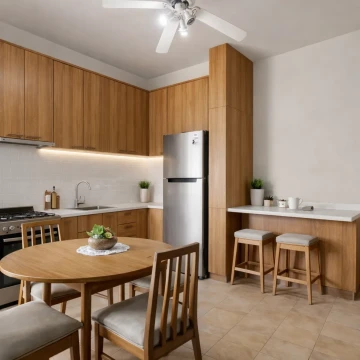 Casa 3 Ambientes con Patio y Cochera en Villa Santa Rita