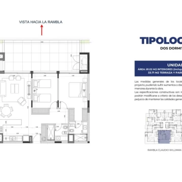 Excelente apartamento a estrenar frente al mar