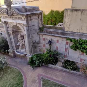 Residencia histórica. Joya arquitectonica