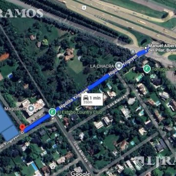 Terreno Comercial Hipolito Yrigoyen, bajada del km 38, Pilar