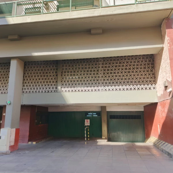 Cochera en San Telmo con Seguridad