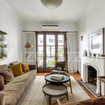 Departamento francés en venta, 5 ambientes, reciclado en Recoleta, Libertad y Libertador