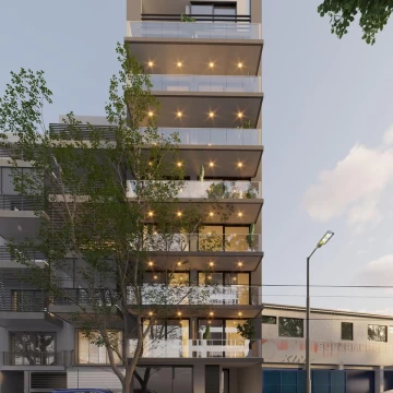Departamento de pozo en Barrio Norte. Entrega 2029