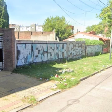 Terreno en venta en La Plata. Ideal constructoras
