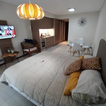 Monoambiente amoblado en condominio del alto 3