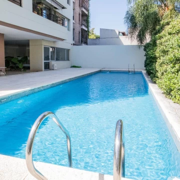 Semipiso 3 ambientes con cochera, amenities premium y excelente calidad constructiva