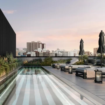 CHARCAS 4653 - 2 AMBIENTES CON SUITE - AMENITIES - ENTREGA SEPTIEMBRE 2026 - PALERMO