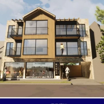 VENTA Departamento a estrenar, pleno centro de San Martin de los Andes en PB, 70 m2