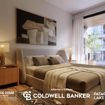 Venta Departamento Dos Ambientes vista al lago a 5 minutos del centro