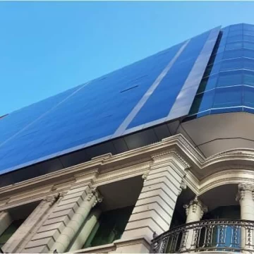 OFICINA DE GRAN CATEGORIA CON COCHERA . ECIPSA TOWER . 250M2