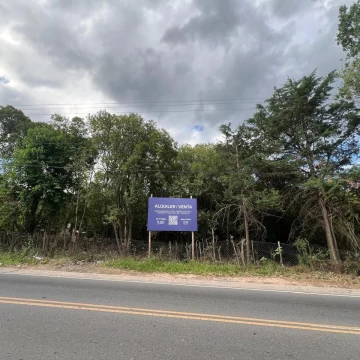 ALQUILER O VENTA . TERRENO SOBRE CAMINO AL CUADRADO . 500 MTRS E53