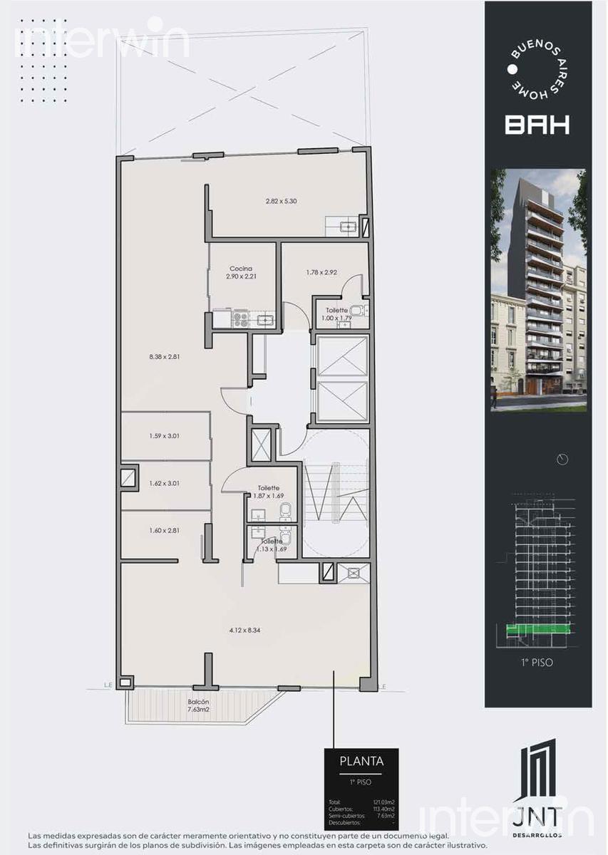 plano planta piso 1