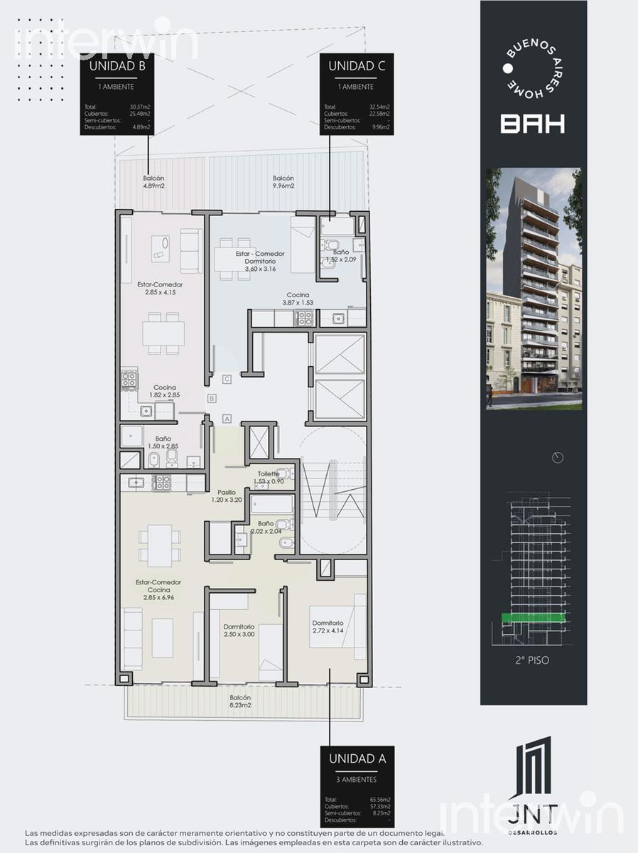 plano planta piso 2