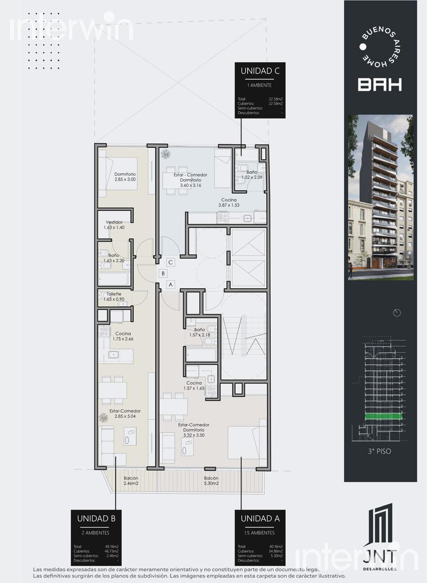plano planta piso 3