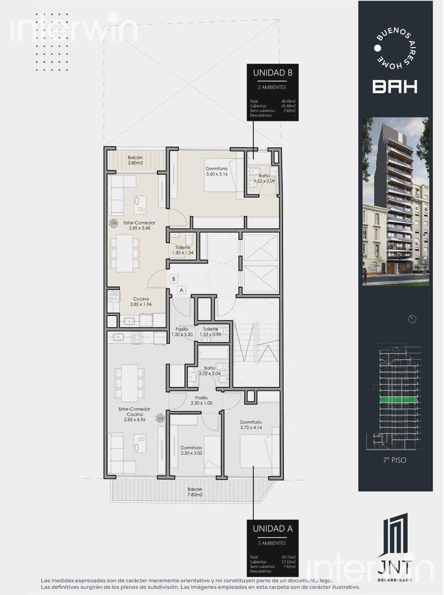 plano planta piso 7