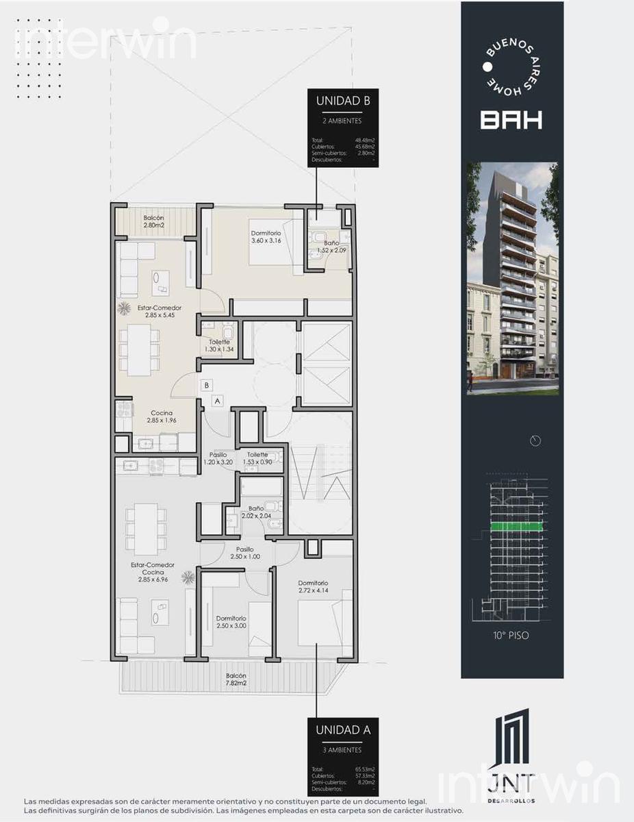 plano planta piso 10