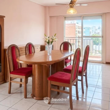 VENTA - Departamento 3 Dormitorios y doble balcón. Terraza de uso común con parrillero- APTO CRÉDITO