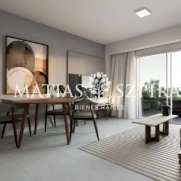 2 ambientes con terraza - Estado de obra: En pozo 
