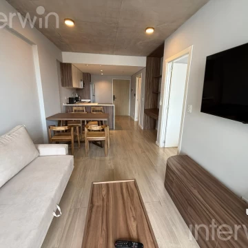 Departamento en Venta - 2 amb. al frente - Amoblado - Balcón - Palermo - Palermo Hollywood