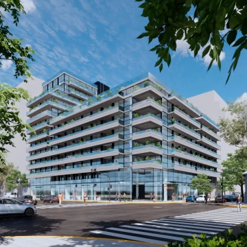 EXELENTE DOS AMBEINTES  EN  VENTA -  WEIK PLAZA - ESQUINA JURAMENTO Y VUELTA DE OBLOIGADO