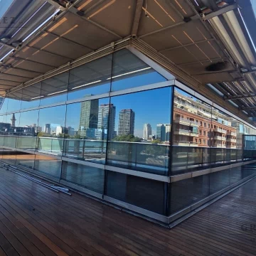 Oficina 182 m2 con cochera Alquiler en Puerto Madero