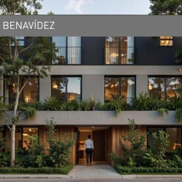 Venta en Pozo Duplex 4 AMB c/jardìn Benavidez Entrega 2027 FINANCIA