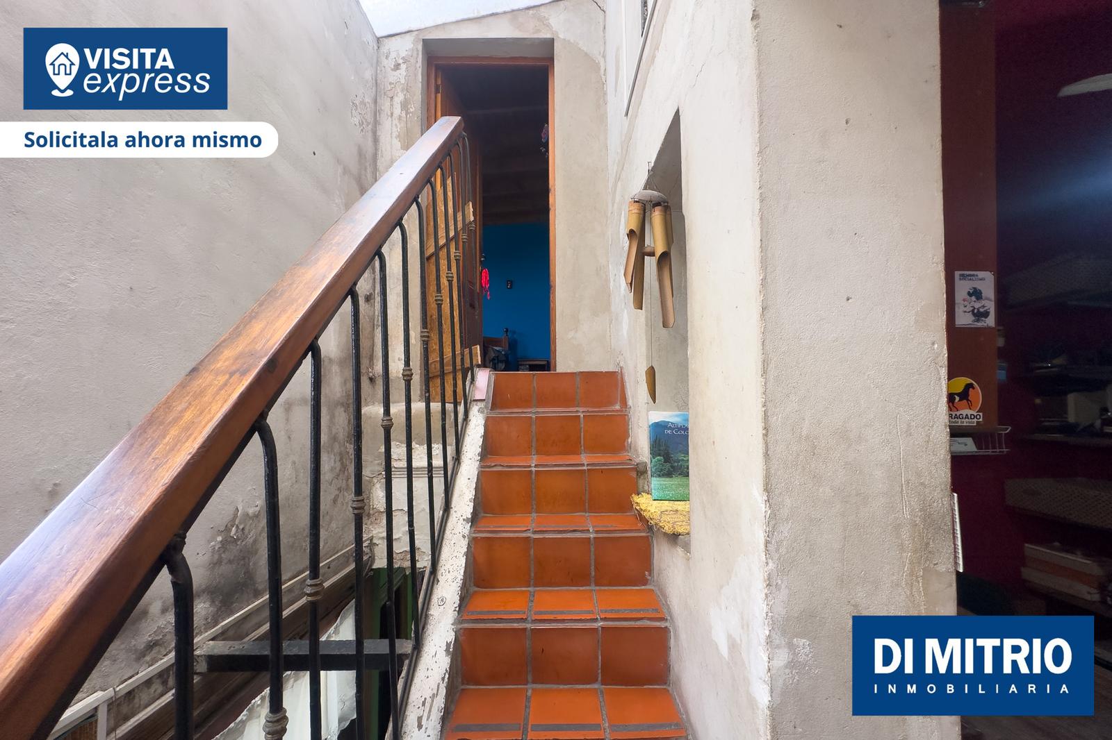 Escalera de Acceso a PA