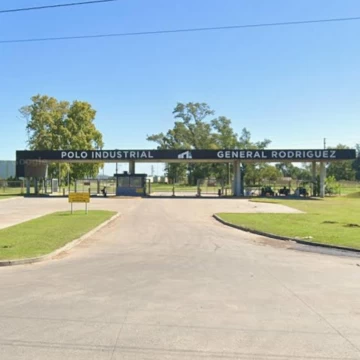 Terreno industrial en General Rodriguez