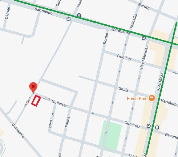 Terreno en venta en General Gutierrez- Maipu - 2