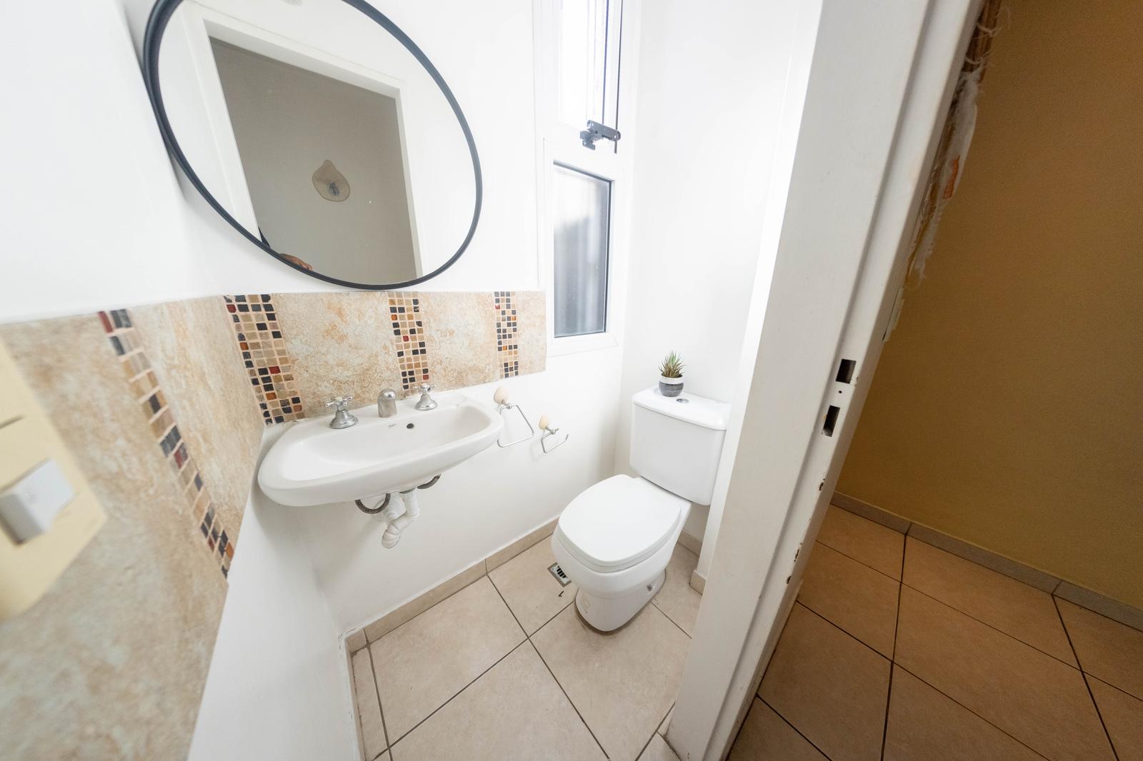 Toilette.
