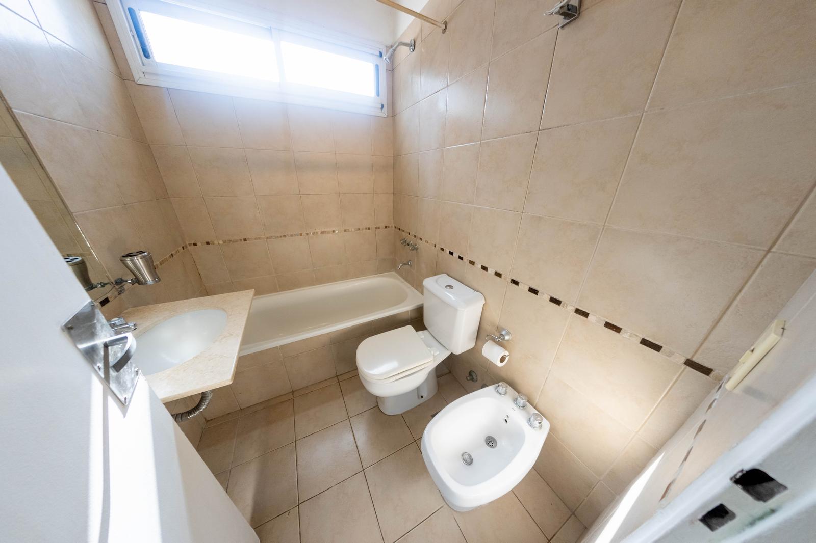 Baño completo.