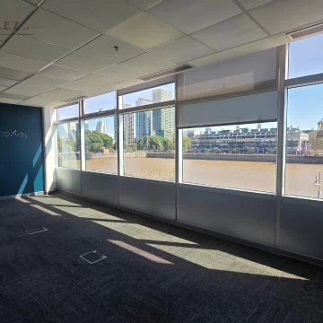 Oficina 380 m2 con cocheras Alquiler en Puerto Madero