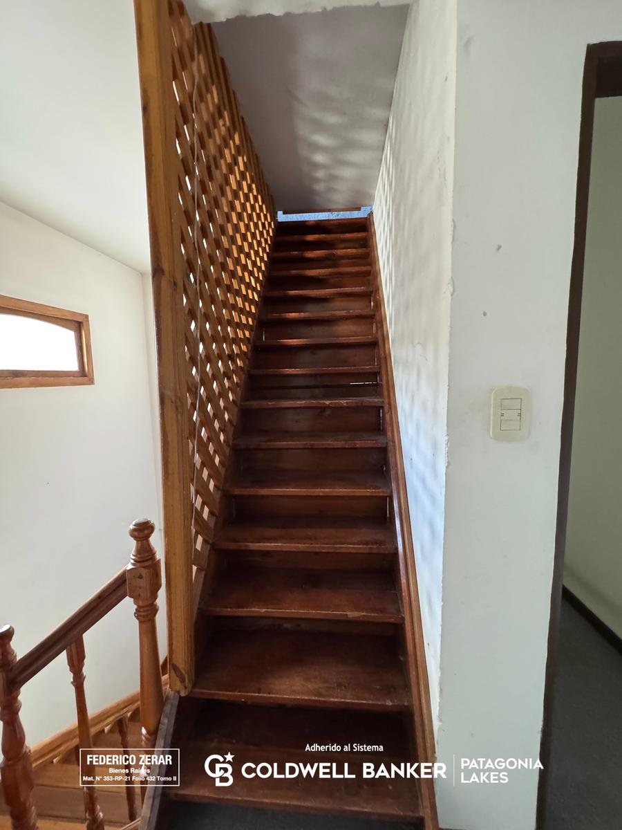 Escalera a Atico