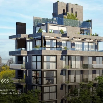 Departamento Venta en Gavilan 600