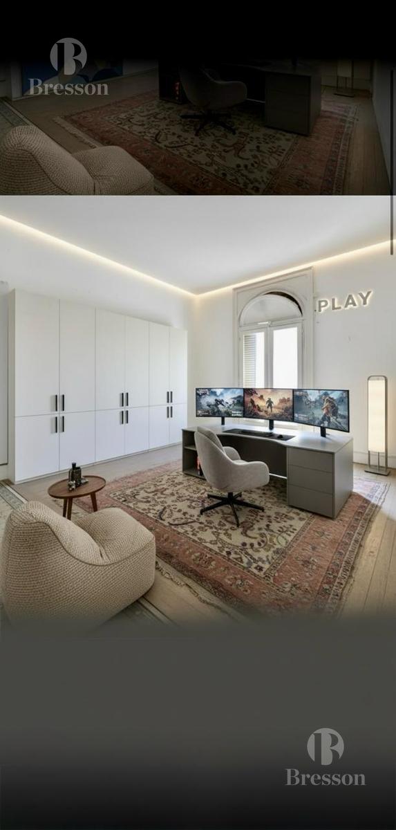 Sala de juegos diesañada con IA