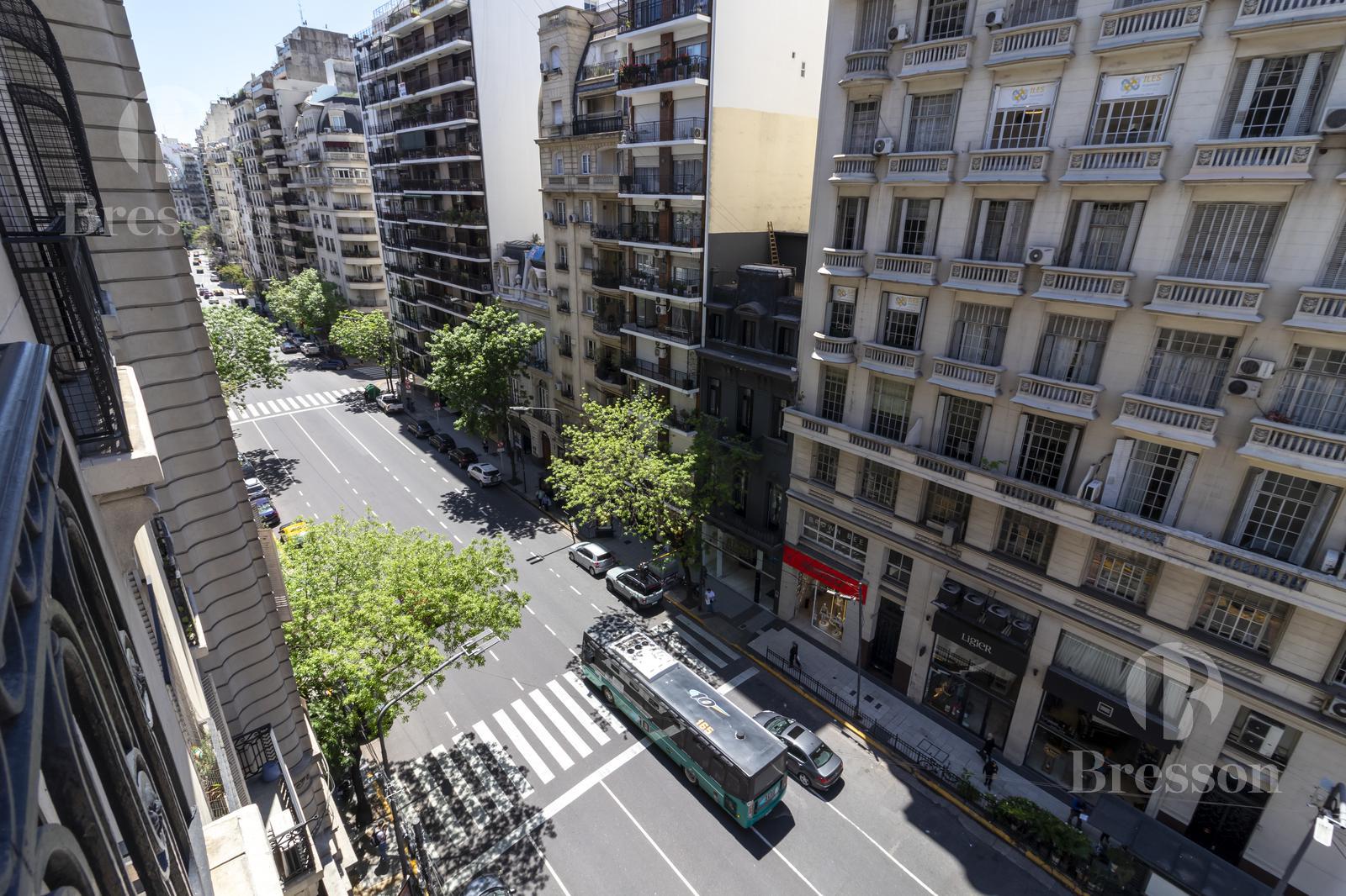 Vista hacia Callao