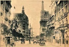 Edificio de La Franco Argentina y Rocatagliatta a principios del s. XX