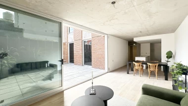 Departamento en Venta, Pichincha, Rosario, 2 dormitorios c/patio
