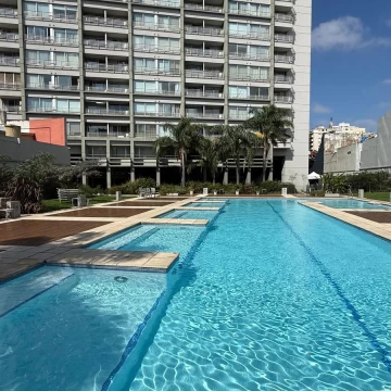 Impecable dos ambientes, amoblado y con cochera!! Torre Quartier: excelentes amenities!!