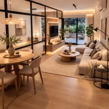 Departamento 2 ambientes venta palermo con patio y amenities