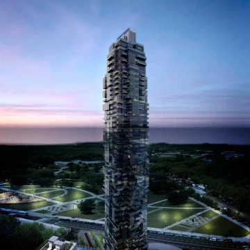 Departamento HARBOUR TOWER, puerto madero