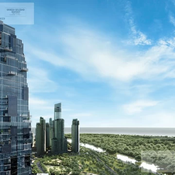 Departamento en Puerto Madero
