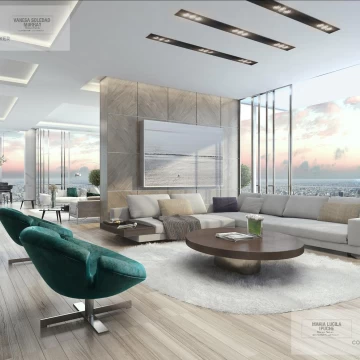 Departamento 3 Ambientes Harbour Tower Puerto Madero