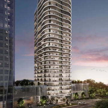 Venta departamento suite con amplio balcón Piso alto Osten Tower Puerto Madero