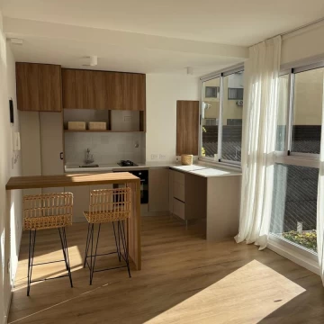 Departamento dos ambientes en venta en Recoleta 