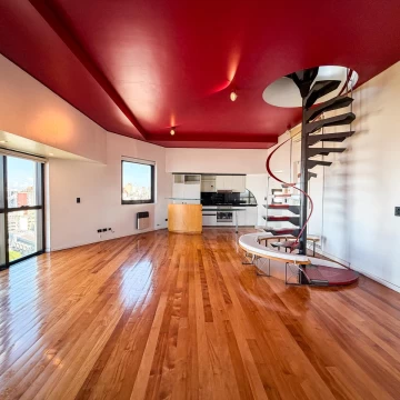 Venta duplex un dormitorio, vista al rio