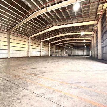 Nave Industrial en Parque Industrial Del Oeste