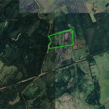 Terreno Venta en Rio o Arroyo Las Piedras Quinta Chica