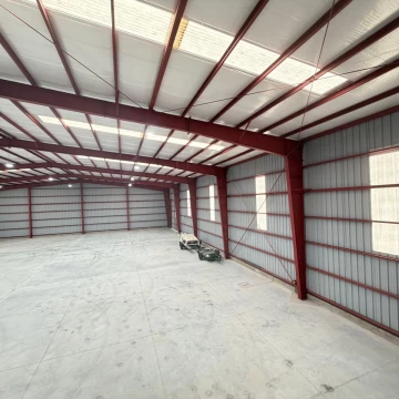 Alquiler A estrenar Deposito Nave Industrial 1380m2 U$S 6 x metro cub