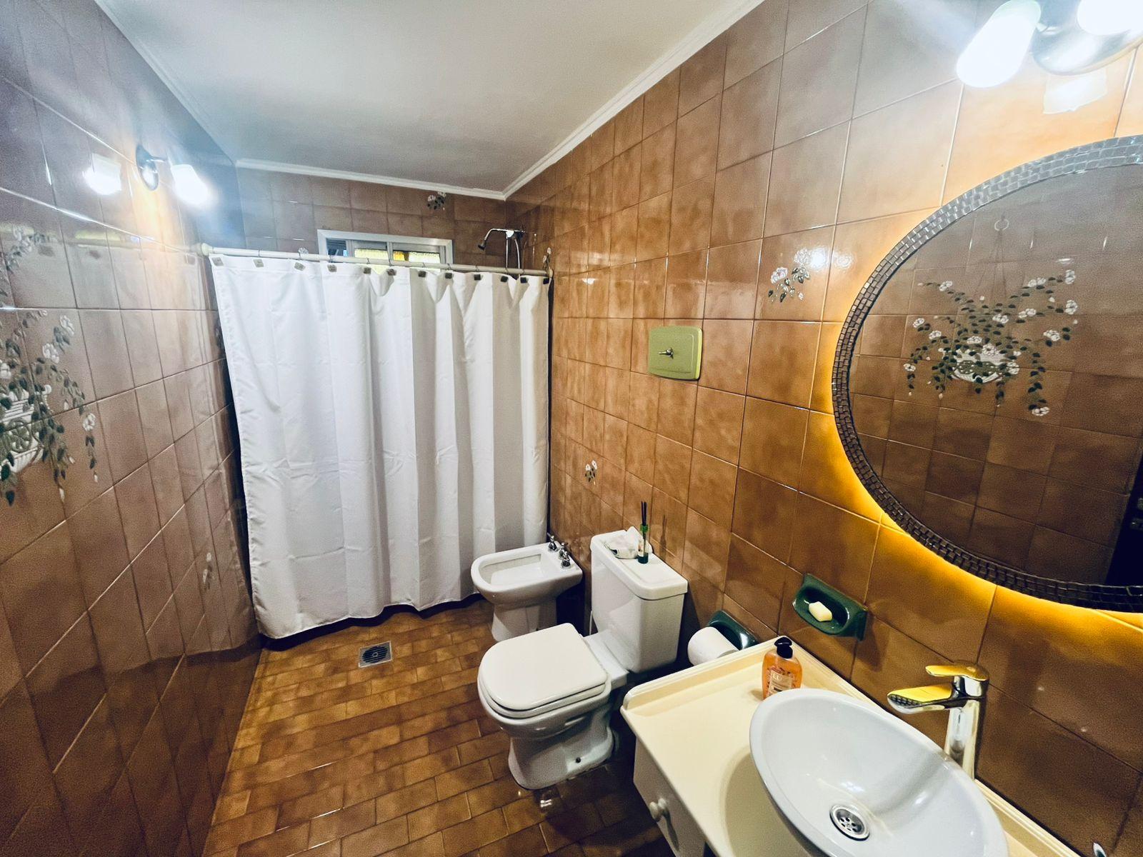 baño con ducha
